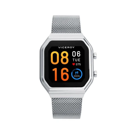 SmartWatch Viceroy SmartPro Unisex Plateado 41121-00