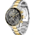 Reloj Boss Runner Plateado y Dorado Cronógrafo Hombre 1514144