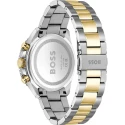 Reloj Boss Runner Plateado y Dorado Cronógrafo Hombre 1514144