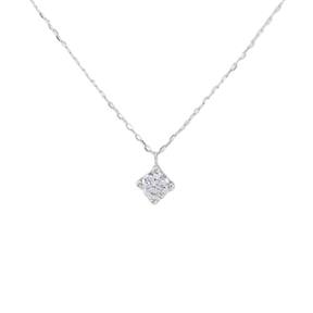 Gargantilla Oro blanco 18Kt y Circonita 3mm 0490003COB