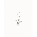 Llavero UNOde50 Triciclo Baño Plata LLA1022MTL0000U
