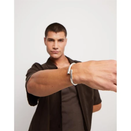 Pulsera UNOde50 Ser Natural Baño Plata PUL2451NGRMTL0M