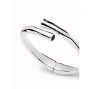 Pulsera UNOde50 Ser Natural Baño Plata PUL2451NGRMTL0M