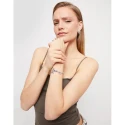 Pulsera UNOde50 Libélula Baño Plata y Cristales Azules PUL2475AZUMTL0M