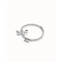 Pulsera UNOde50 Libélula Baño Plata PUL2476MTL0000M