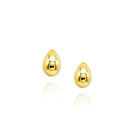 Pendientes Facco Lágrima Oro Amarillo 9kt 779413