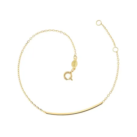 Pulsera Facco Oro Amarillo 9kt Barrita 765531