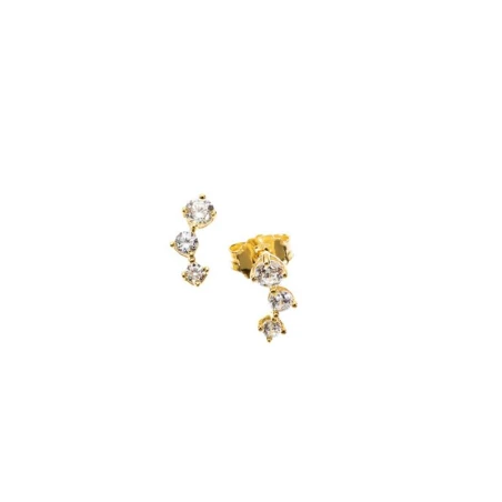 Pendientes Facco Oro Amarillo 9kt y Circonitas Blancas 770552