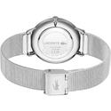 Reloj Lacoste Crocorigini Plateado y Dorado Analógico Mujer 2001286