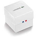 Reloj Lacoste Crocorigini Plateado y Dorado Analógico Mujer 2001286