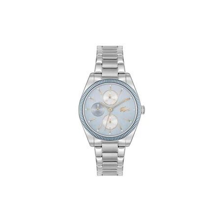 Reloj Lacoste Orsay Plateado y Azul Multifunción  2001365
