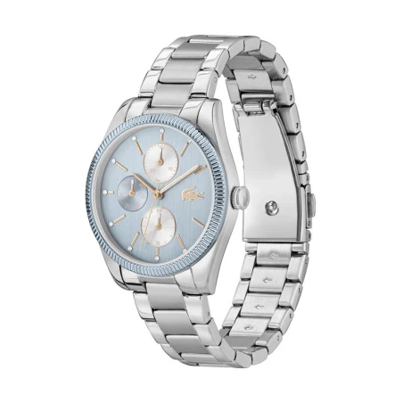 Reloj Lacoste Orsay Plateado y Azul Multifunción  2001365