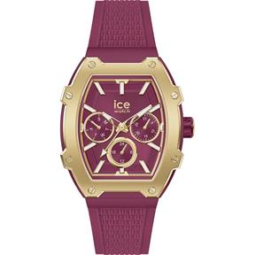 Reloj Ice Watch Ice Boliday Burgundy y Dorado Analógico Mujer 022868