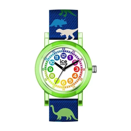 Reloj Ice Watch Learning Azul y Verde Analógico Niño 022693