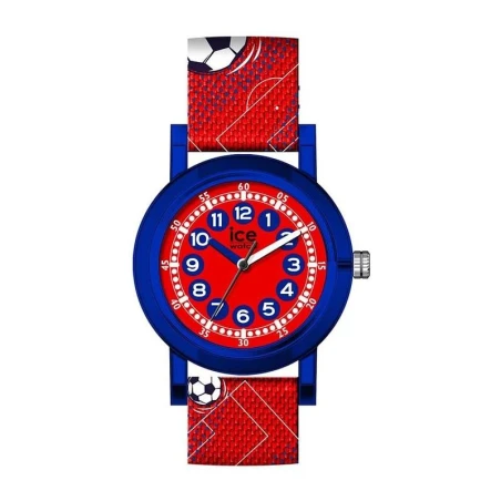 Reloj Ice Watch Learning Rojo y Azul Analógico Niño 022694