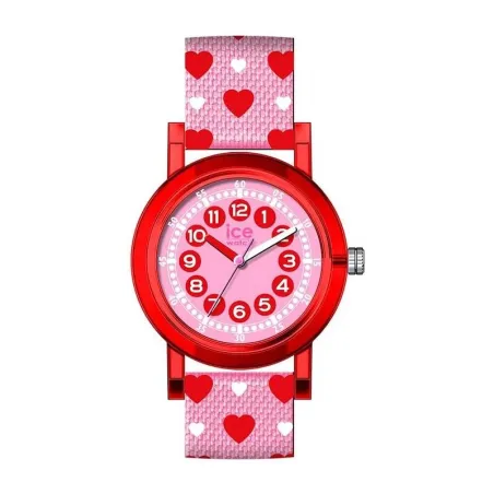 Reloj Ice Watch Learning Rosa Analógico Niña 022690