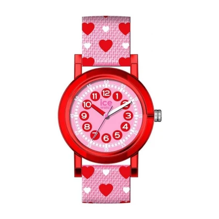 Reloj Ice Watch Learning Rosa Analógico Niña 022690