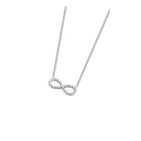 Gargantilla Lotus Silver Infinito Plata y Circonitas LP1253-1/1