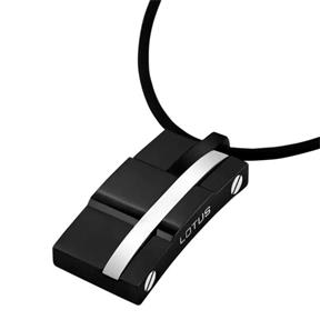 Collar Lotus Style Mein In Black Hombre LS1316-1/2