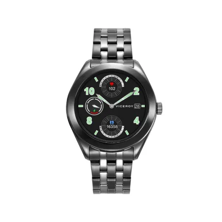 Smartwatch Viceroy Acero Gris Hombre 41139-10