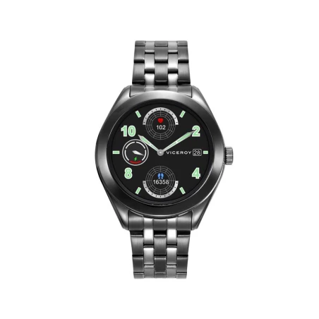 Smartwatch Viceroy Acero Gris Hombre 41139-10