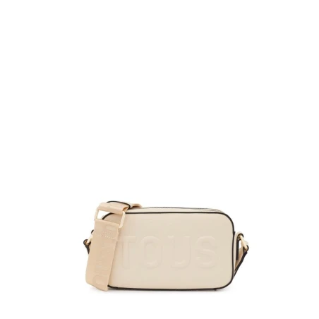 Bandolera Reporter TOUS La Rue New Beige 2002020501