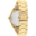 Reloj Tommy Hilfiger TH85 Dorado y Negro Analógico Hombre 1792133