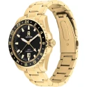 Reloj Tommy Hilfiger TH85 Dorado y Negro Analógico Hombre 1792133