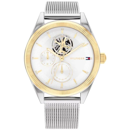 Reloj Tommy Hilfiger Mónica Plateado y Dorado Multifunción Mujer 1782713