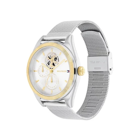 Reloj Tommy Hilfiger Mónica Plateado y Dorado Multifunción Mujer 1782713