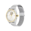Reloj Tommy Hilfiger Mónica Plateado y Dorado Multifunción Mujer 1782713