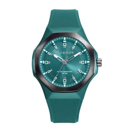 Reloj Viceroy Colours Verde Analógico Hombre 401391-67