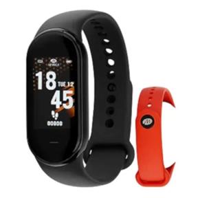 Smartwatch Marea Unisex Negro y Rojo B57014/1 2