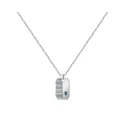 Gargantilla Maserati Hombre Acero Inoxidable y Logo JM222AVD02