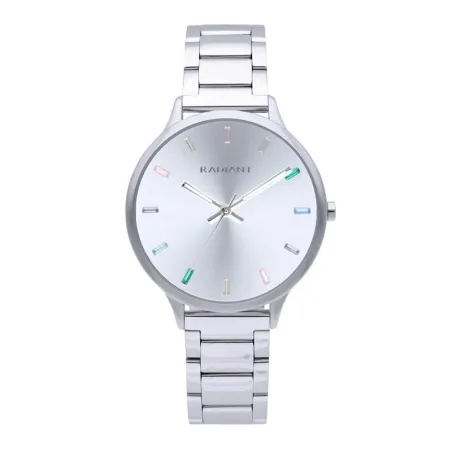 Reloj Radiant Fiji Mujer Champagne y turquesa Analógico RA608201
