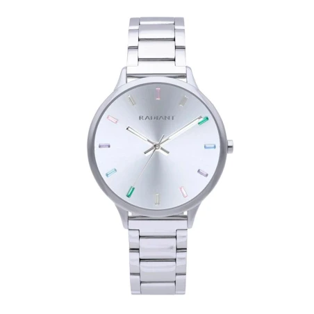 Reloj Radiant Fiji Mujer Champagne y turquesa Analógico RA608201