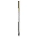 Bolígrafo Swarovski Crystalline Lustre Baño Oro y Plateado 5688637