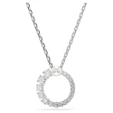 Gargantilla Swarovski Matrix Baño Rodio y Crystal Pearl 5688751
