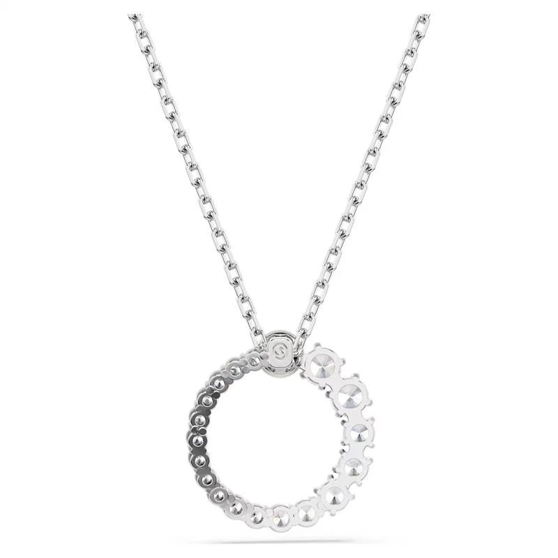 Gargantilla Swarovski Matrix Baño Rodio y Crystal Pearl 5688751