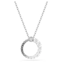 Gargantilla Swarovski Matrix Baño Rodio y Crystal Pearl 5688751