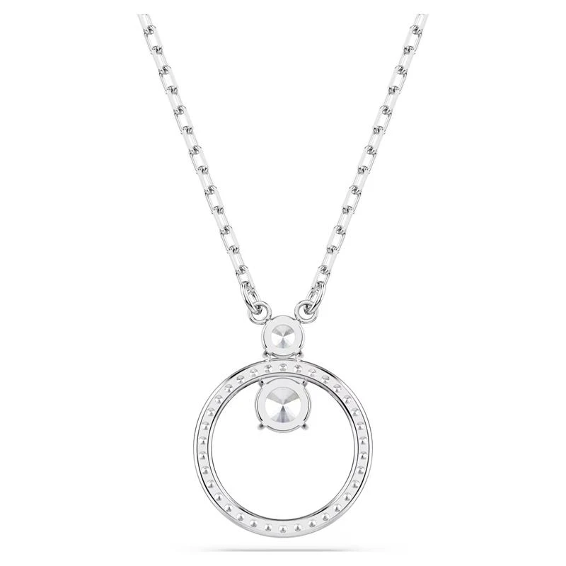 Gargantilla Swarovski Constella Baño Rodio y Cristales Blancos 5692261