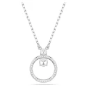 Gargantilla Swarovski Constella Baño Rodio y Cristales Blancos 5692261