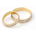 Alianza de boda 2oros 5240311