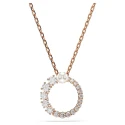 Gargantilla Swarovski Matrix Baño Rosado y Crystal Pearl 5692265