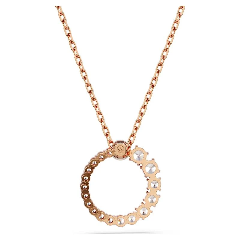 Gargantilla Swarovski Matrix Baño Rosado y Crystal Pearl 5692265