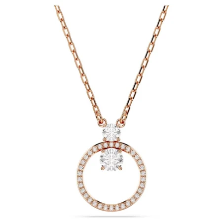 Gargantilla Swarovski Constella Baño Rosado y Cristales Blancos 5692266