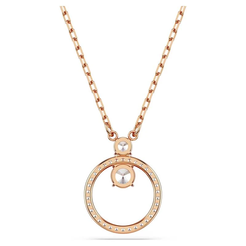 Gargantilla Swarovski Constella Baño Rosado y Cristales Blancos 5692266