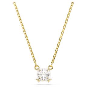 Gargantilla Swarovski Stilla Baño Oro y Cristal Blanco 5693153