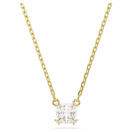 Gargantilla Swarovski Stilla Baño Oro y Cristal Blanco 5693153