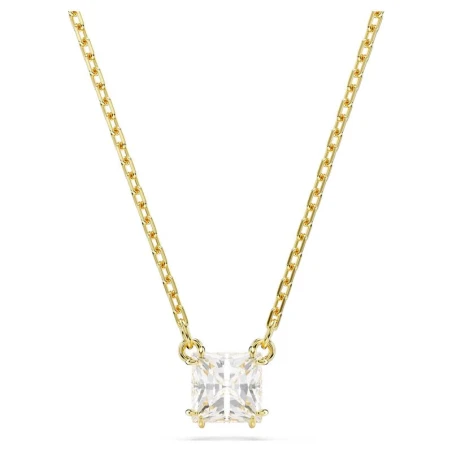 Gargantilla Swarovski Stilla Baño Oro y Cristal Blanco 5693153